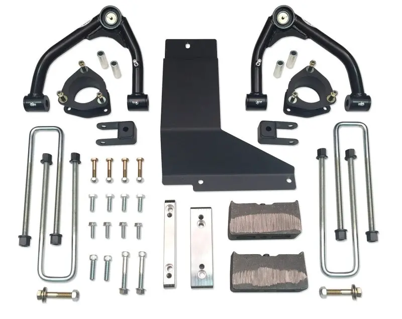 Tuff Country 4-Inch Lift Kit With Sx8000 Shocks For 2007–2013 Chevy Silverado 1500 4X4 1