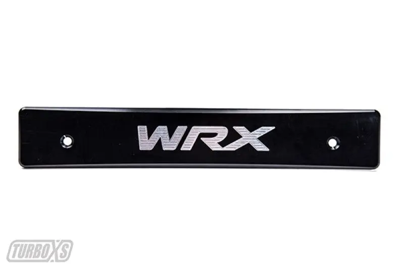 Turbo Xs License Plate Delete Bracket – Cnc-Machined Aluminum For 2015–2017 Subaru Wrx/Sti 1