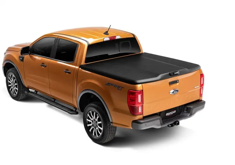Undercover Elite Hard Bed Cover For 2019–2020 Ford Ranger (6' Bed) – Textured Black 1