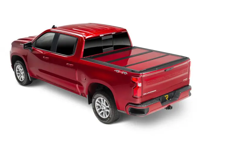 Undercover Fusion Retractable Truck Bed Cover For 2019–2023 Dodge Ram – 76.8-Inch, Maximum Steel 1