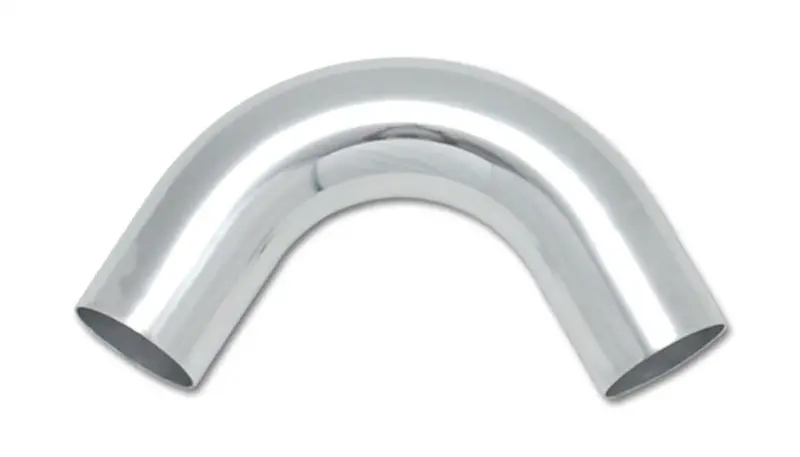 Vibrant Polished Aluminum Tubing – 1.5-Inch Od, 120-Degree Bend, Universal Fabrication Use 1