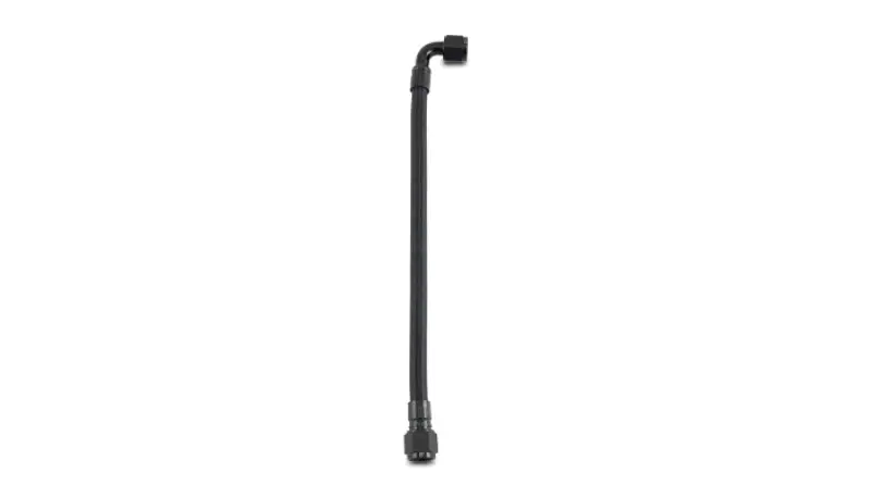 Vibrant Ptfe Hose Assembly – 12-Inch Length With 6An Female Fittings (Straight & 90° Options) 1