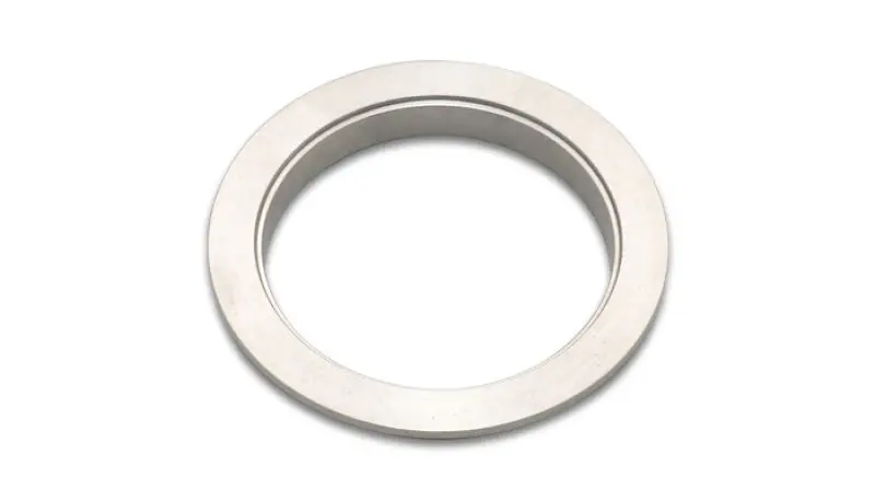 Vibrant Stainless Steel Female V-Band Flange For 3.5" Od Exhaust Tubing 1