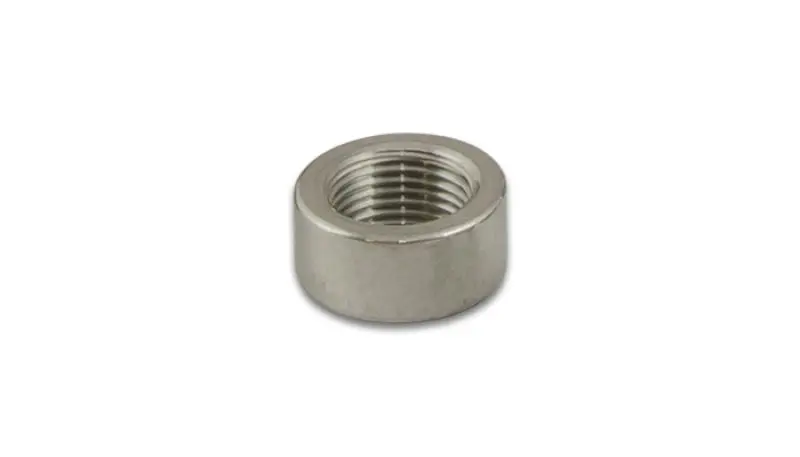 Vibrant Titanium Oxygen Sensor Bung – M18 X 1.5 Thread, High-Temp Rated 1