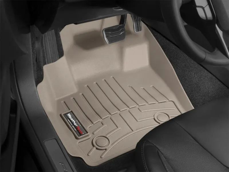 Weathertech 13+ Lexus Rx Front Floorliner - Tan 1