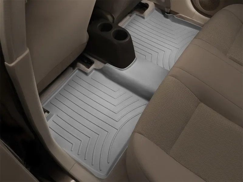 Weathertech 2015+ Cadillac Escalade Rear Floorliner - Grey 1