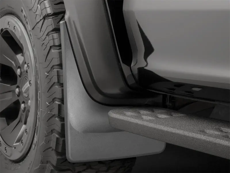 Weathertech 2020+ Ford Escape/Escape Hybrid Front No Drill Mudflaps - Black 1