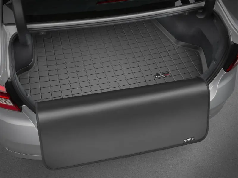 Weathertech Cargo Liner With Bumper Protector For 2011–2015 Chevrolet Volt – Black 1