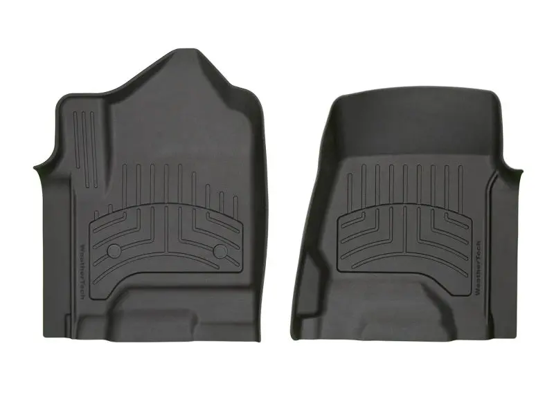 Weathertech Front Floorliners For 2021+ Nissan Rogue – Custom-Fit, Black 1