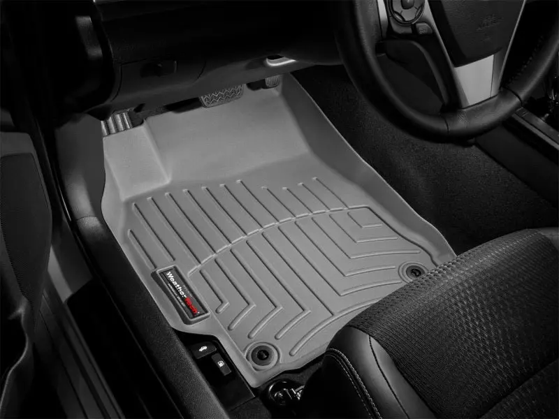 Weathertech Grey Front Floor Liners For 2009–2015 Jaguar Xf 1