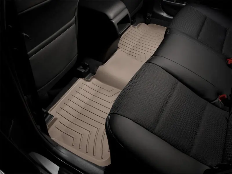 Weathertech Rear Floorliner For 2016+ Mini Convertible – Precision-Fit, Tan-Colored Thermoplastic Elastomer 1