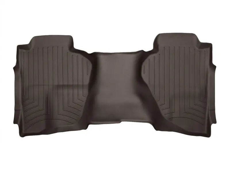 Weathertech Rear Floorliner Hp For 2013–2016 Ford F-250/F-350/F-450/F-550 – Cocoa Color 1
