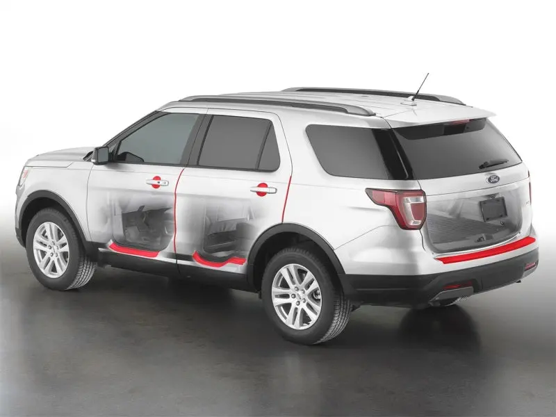 Weathertech Transparent Scratch Protection Film – 2025 Nissan Murano 1