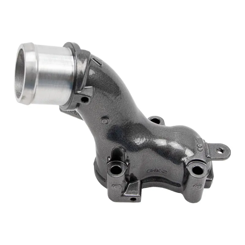Wehrli L5P Duramax Thermostat Housing - Sparkle Copper 1