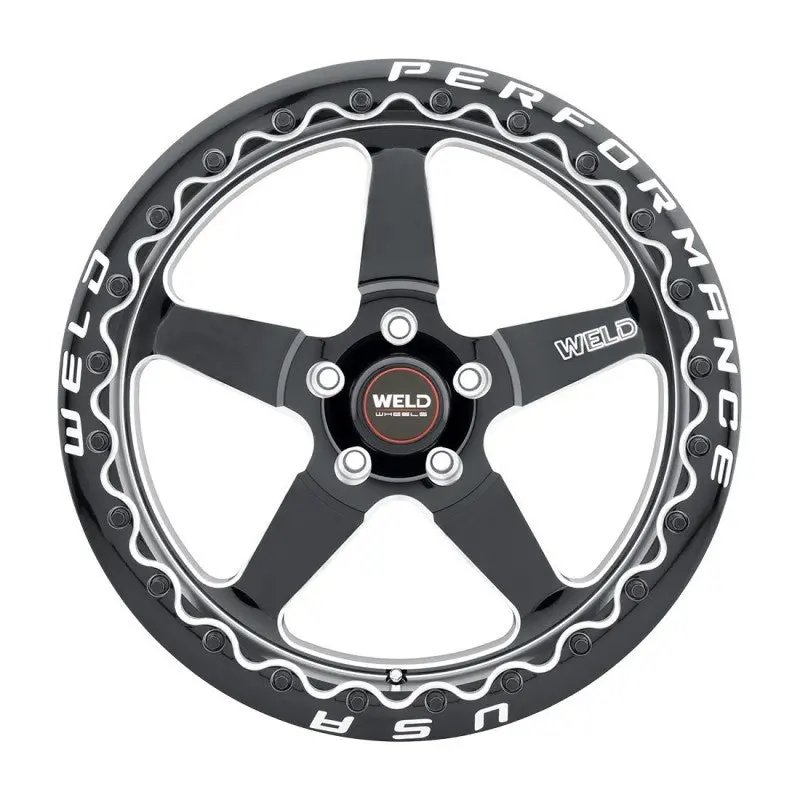 Weld Ventura S904 Gloss Black Beadlock Wheel – 17X10, 5X114.3, 0Mm Offset, 78.1Mm Bore 2