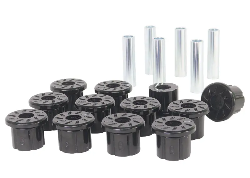 Whiteline Leaf Spring Bushing Kit For 1967–1972 Gmc K15/K1500 Pickup Trucks 1