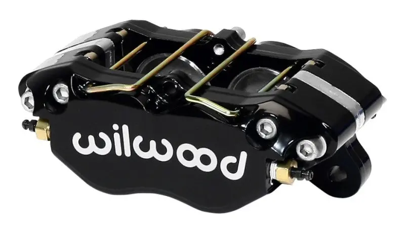 Wilwood Dynapro Fixed-Mount Caliper — 5.25" Mount, 1.38" Pistons, .81" Rotor Fit 1
