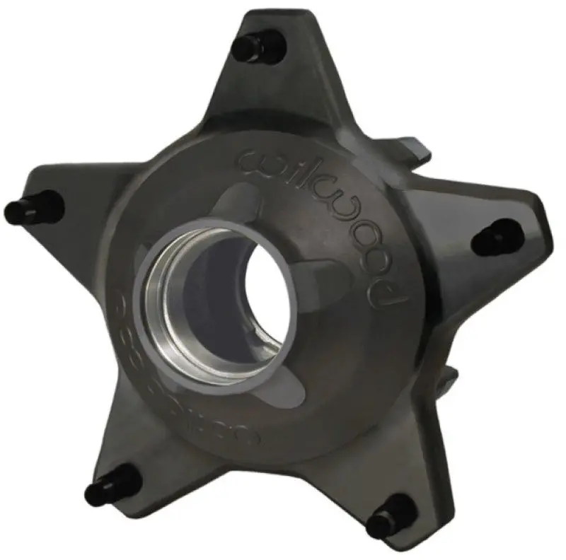 Wilwood Hub-Starlite 55 Front Hub Assembly – Standard Offset, 5/8-Inch C-Studs, Black Finish 1