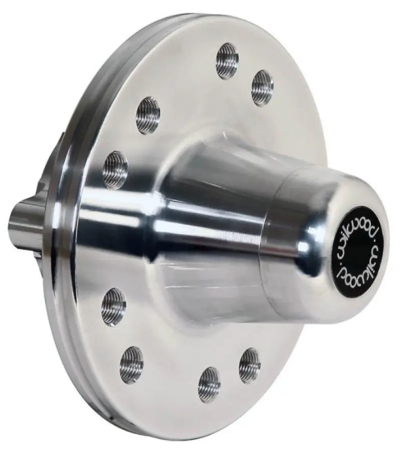 Wilwood Hub-Vented Front Brake Rotor – Polished Finish, Compatible With Gm G-Body Vehicles (5X4.50 / 5X4.75) 1