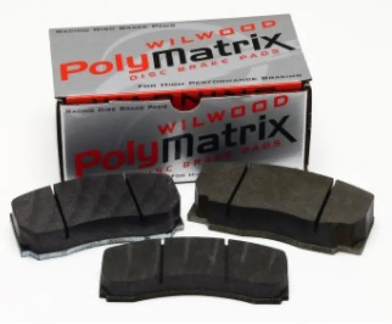Wilwood Polymatrix Z16 Brake Pad Set – Part #8716A 1