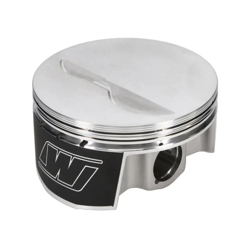 Wiseco Forged Piston Kit – Chevrolet Small Block, 21–23° Compression Relief, 1.250" Ch, 4.030" Bore, -5Cc Dish, Lateral Gas Ports 1