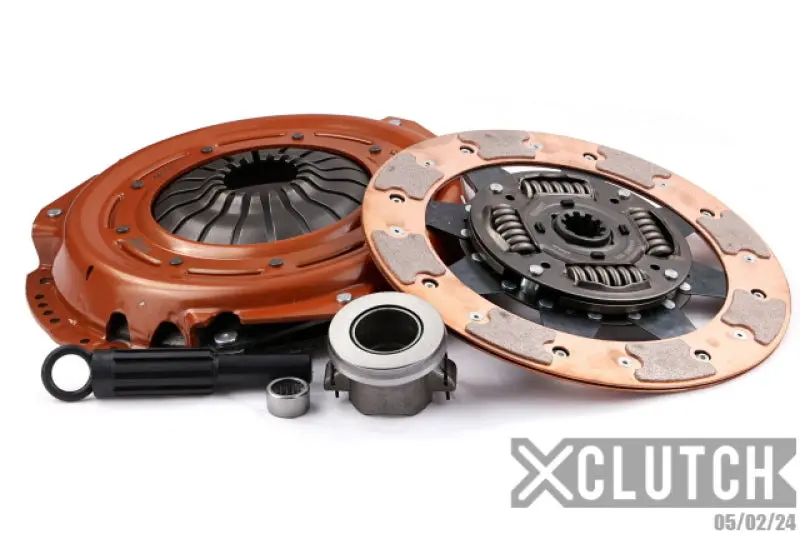 Xclutch Stage 2 Ceramic Clutch Kit With Cushioned Disc – Fits 2012–2017 Jeep Wrangler Unlimited Sport S 3.6L 1