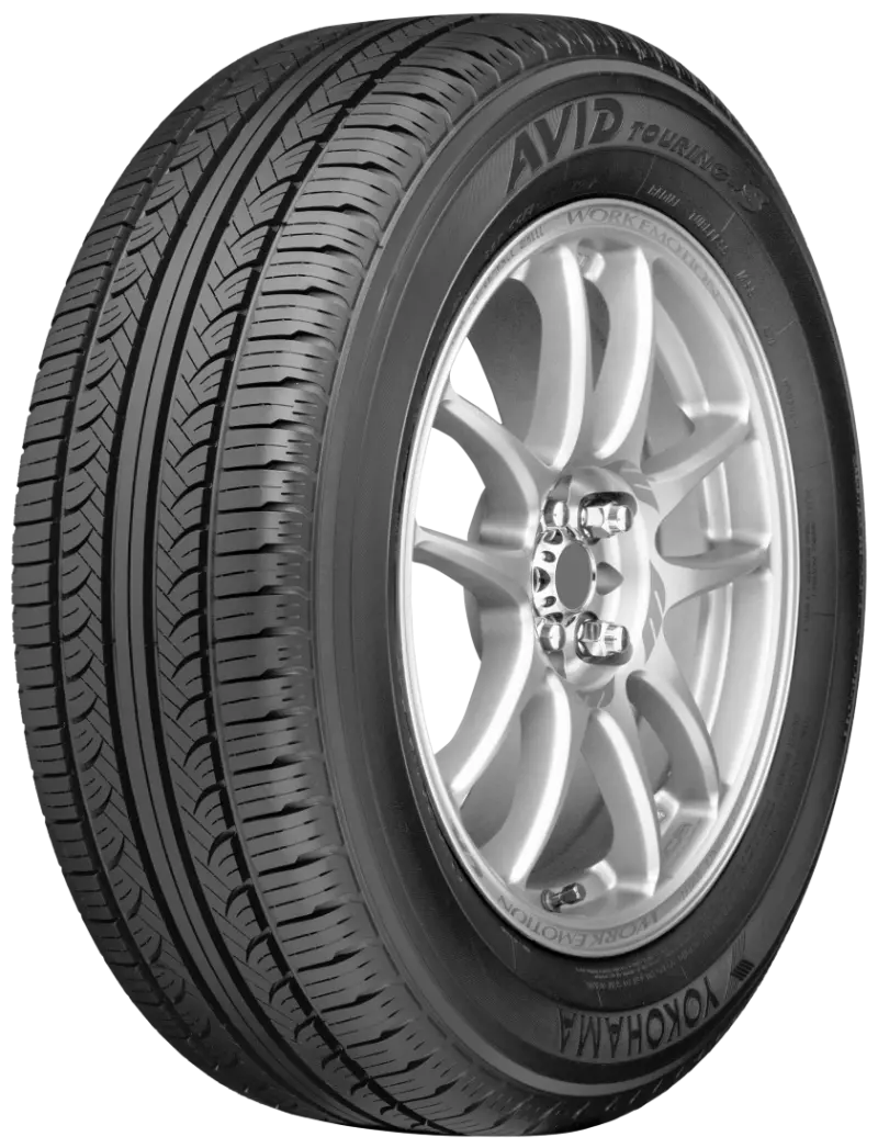 Yokohama Avid S34Pv All-Season Tire – 225/45R17, Load Index 91, Speed Rating H 1