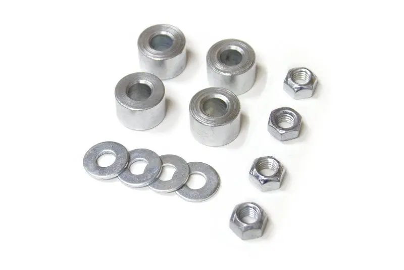 Zone Offroad Shock Extension Kit For 2011–2015 Gm Heavy-Duty Trucks 1