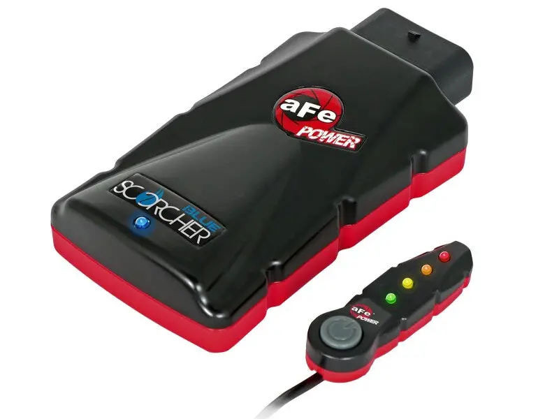 Afe Scorcher Blue Performance Tuning Module For 2024–2025 Toyota Tacoma And 2025 4Runner (2.4L L4) 1