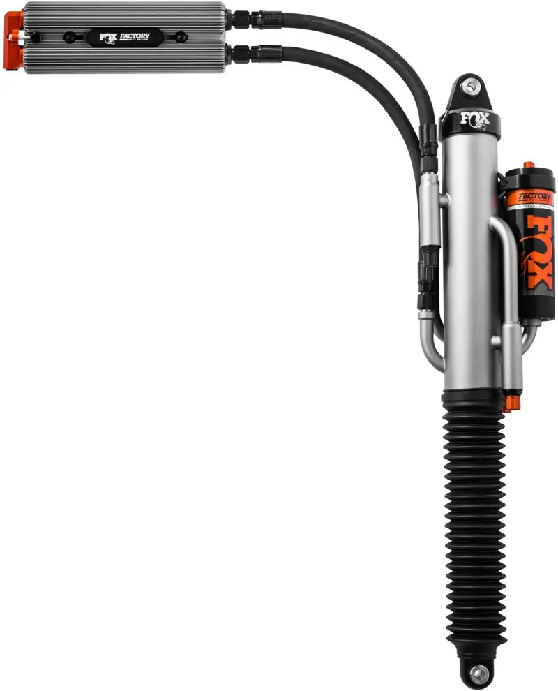 Fox Factory Series Rear Reservoir Shocks – 12.27-Inch Stroke, External Qab/Pb Design, Black Finish For Ford Raptor 1