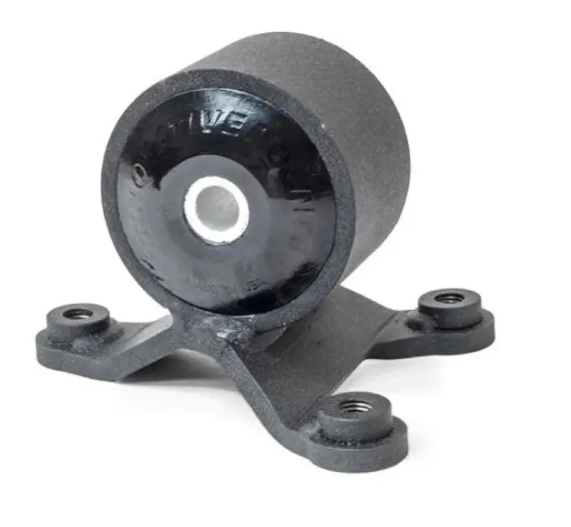 Innovative Black Steel Rear Engine Mount Kit With 75A Bushings For 2002–2005 Honda Civic Si K-Series Or Manual Transmission Swaps 1
