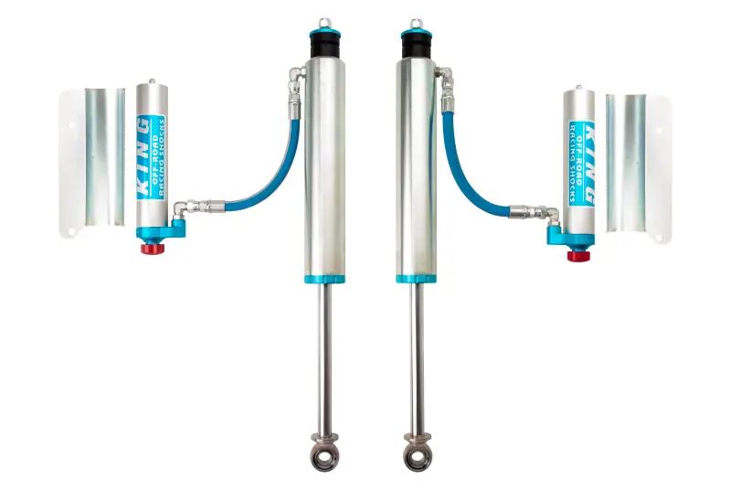 King Shocks Remote-Reservoir Rear Coilover Set For 1989–1997 Toyota Land Cruiser 80 (3–5 In Lift) 1